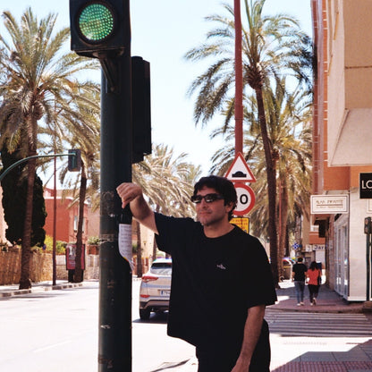 Black Heavy Tee