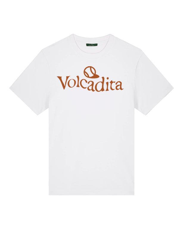 Volcadita Tee (White)