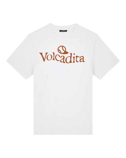 Volcadita Tee (White)