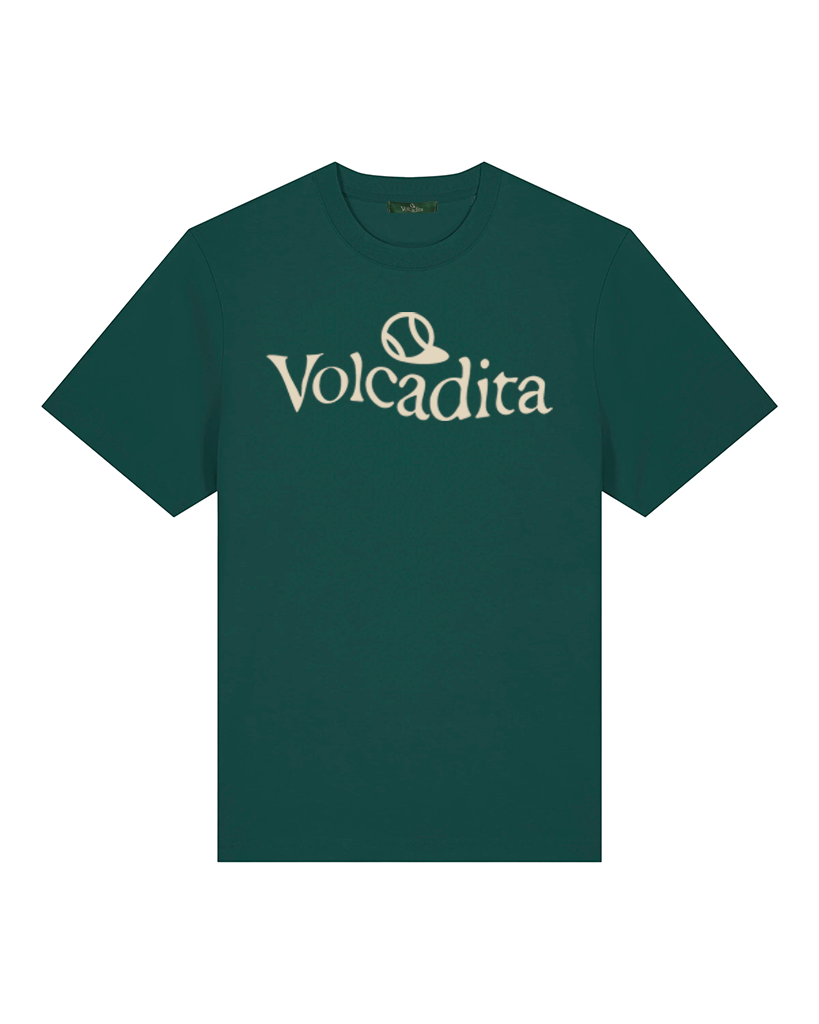 Volcadita Tee (Forest Green)