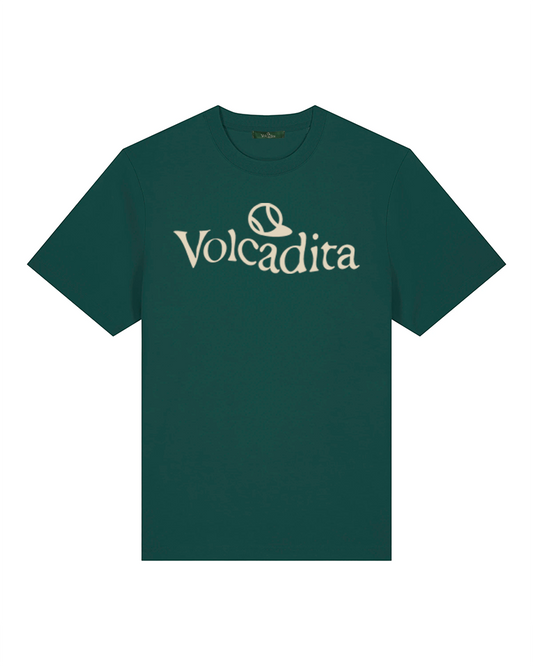 Volcadita Tee (Forest Green)